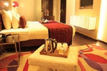 Hotel The Gaur Chandīgarh Zewnętrze zdjęcie