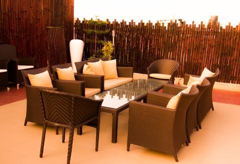 Hotel The Gaur Chandīgarh Zewnętrze zdjęcie